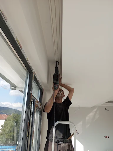 Bolu'da tavana korniş montajı